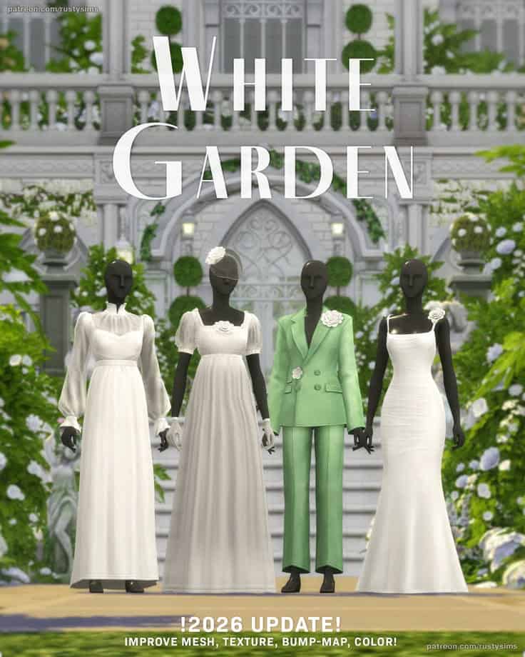 best sims 4 dresses cc pack
