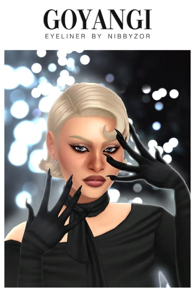 best sims 4 eyeliner cc