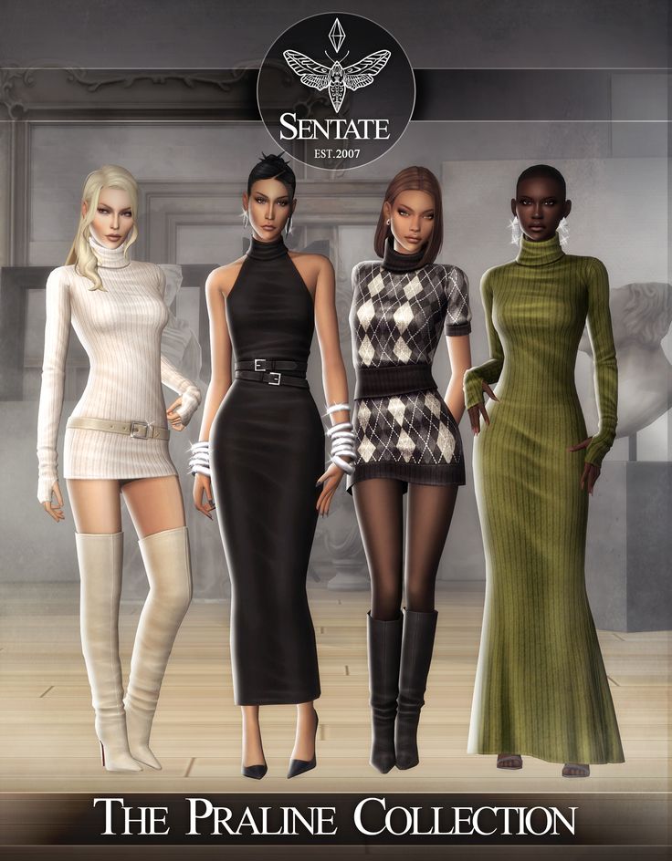 best sims 4 female clothes