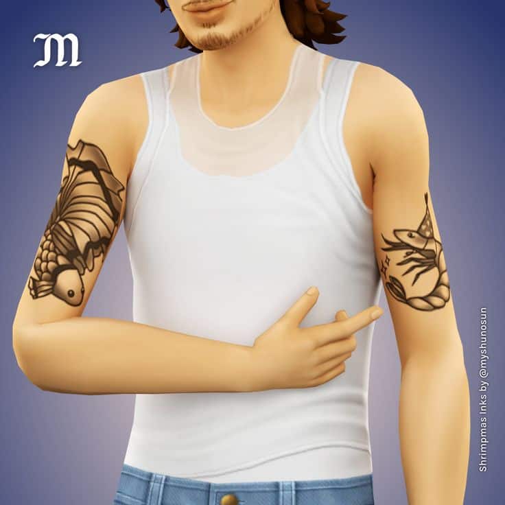 best sims 4 tattoos