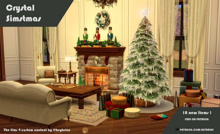 christmas cc pack sims 4