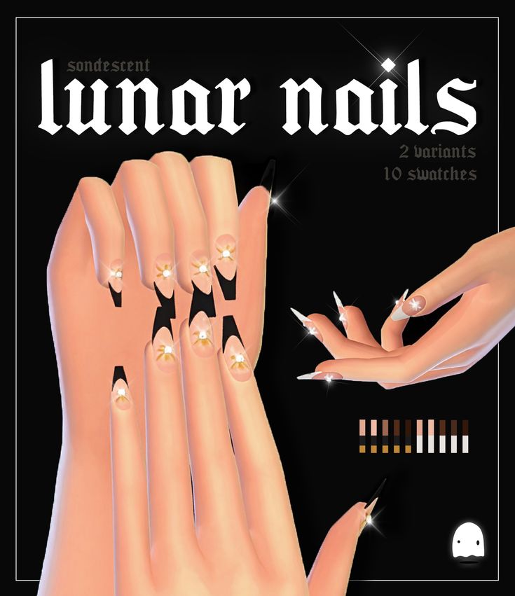 lunar nails cc