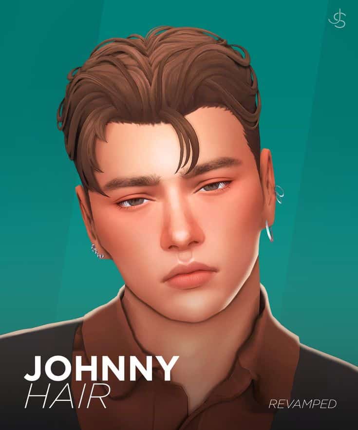male hair cc sims 4