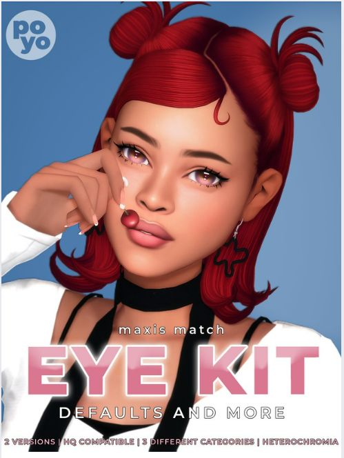 maxis match sims 4 eyes cc