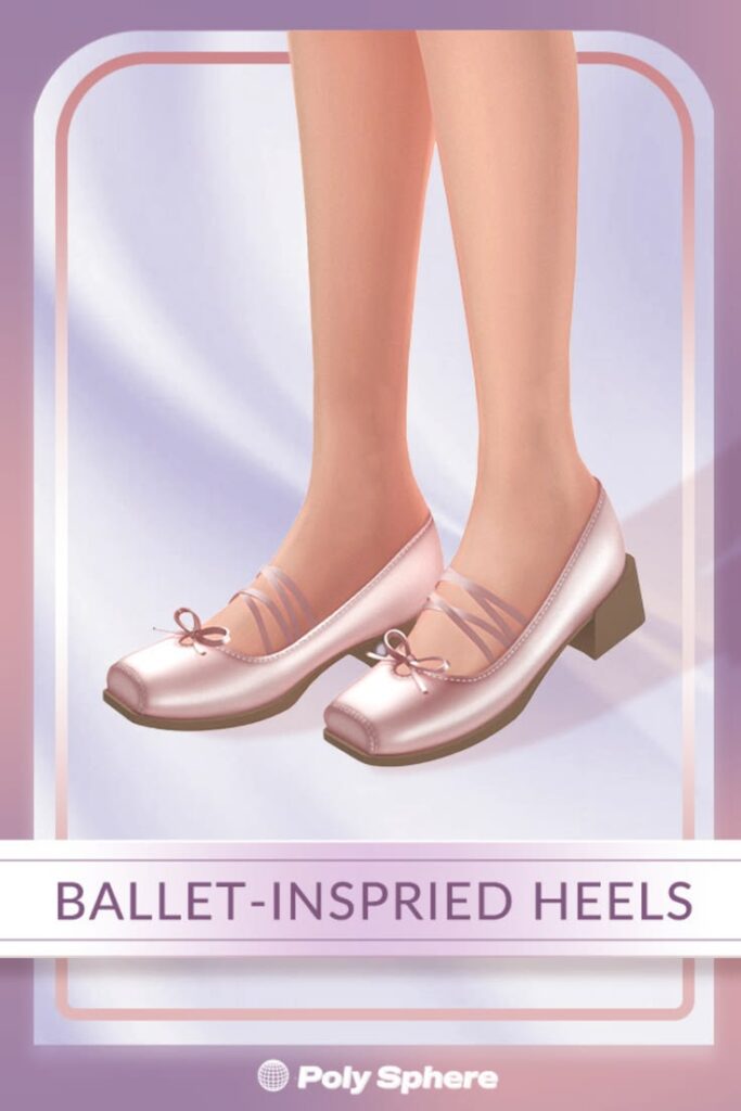 sims 4 ballet heels cc