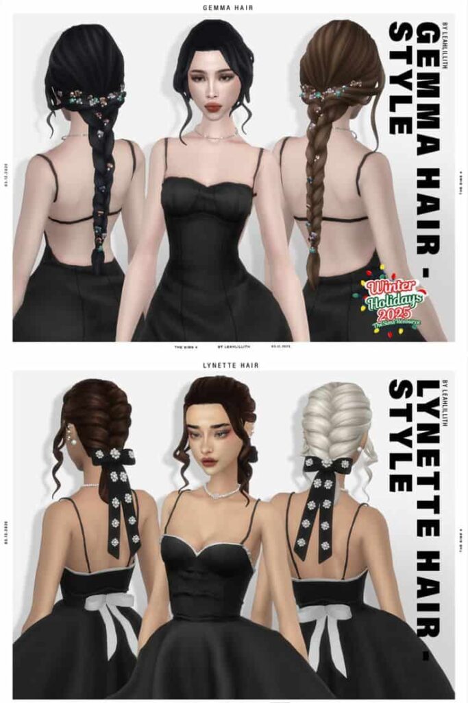 sims 4 braids hairstyle