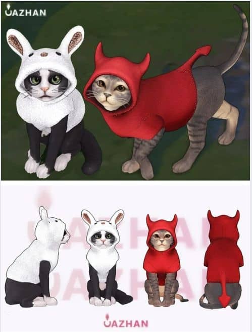 sims 4 cat cc