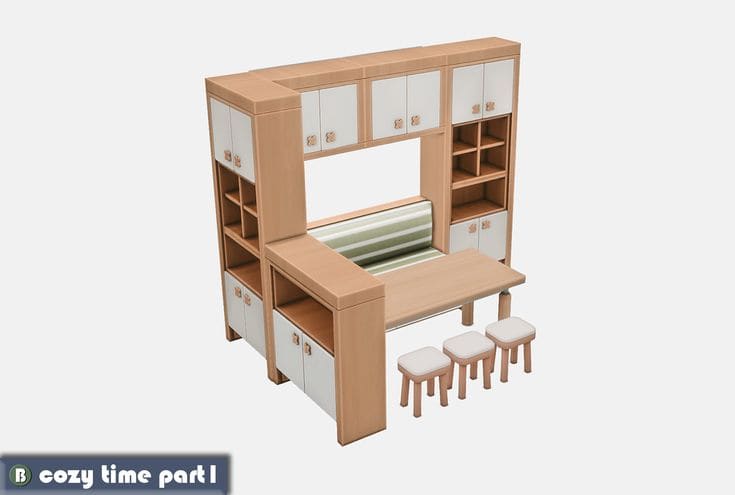 sims 4 cozy time cc pack