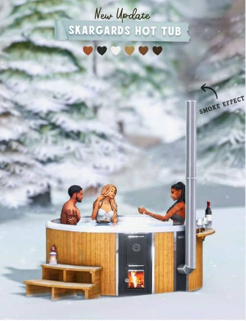 sims 4 hot tubs