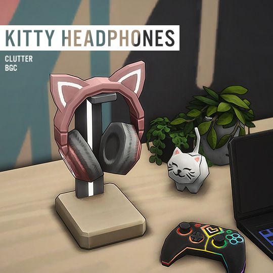 sims 4 kitty headphones cc
