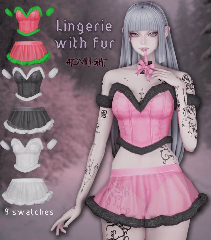 sims 4 lingerie