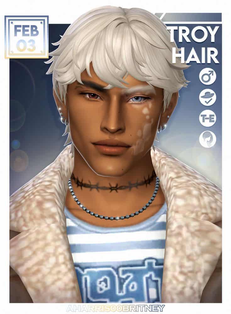 sims 4 male hair maxis match