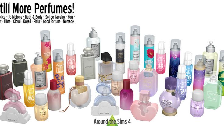 sims 4 perfumes cc