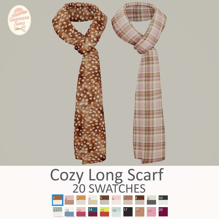 sims 4 scarf cc