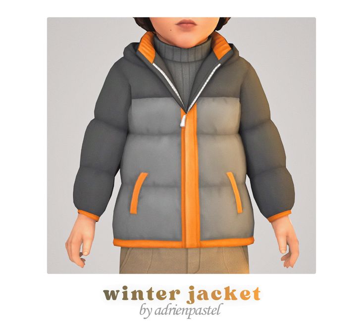 sims 4 toddler jacket