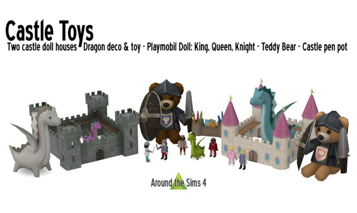 sims 4 toys set