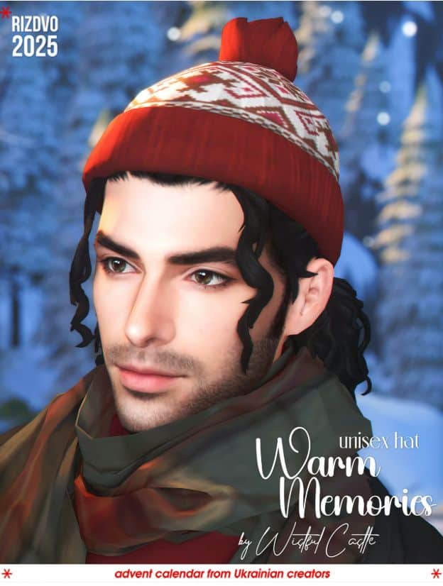 sims 4 unisex hat cc