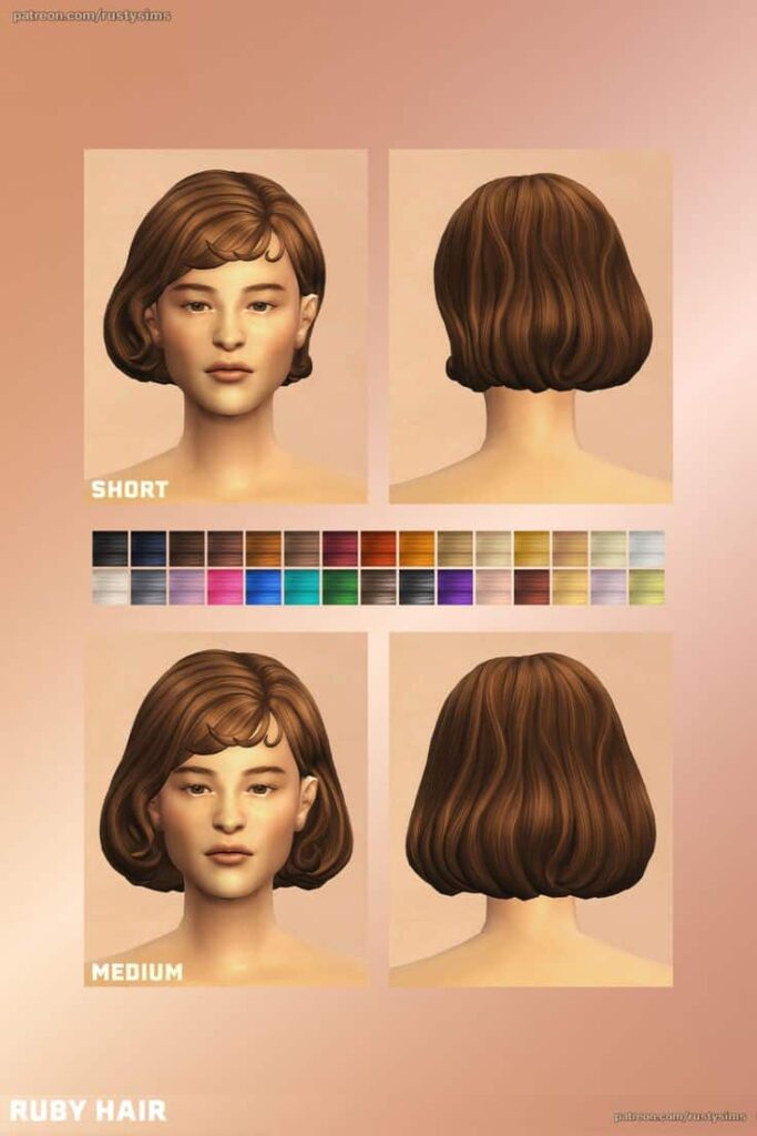 the sims 4 bob hairstyles