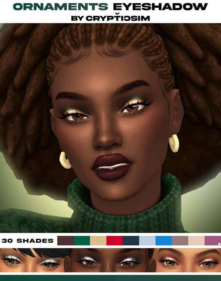 the sims 4 eyeshadow cc