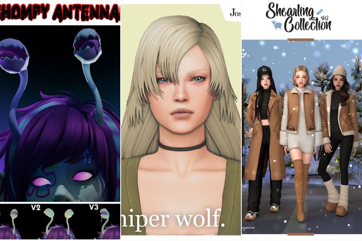 Sims 4 CC and Mods from Patreon and Tumblr January 2026