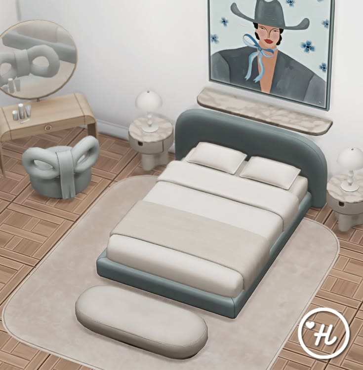 best sims 4 bedroom cc set
