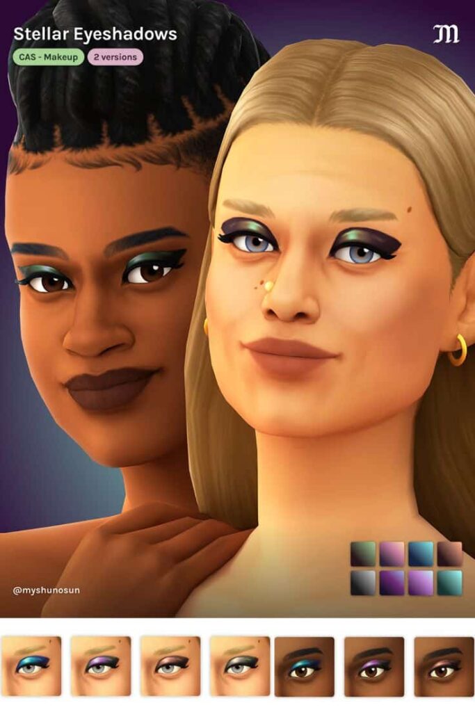 best sims 4 eyeshadows