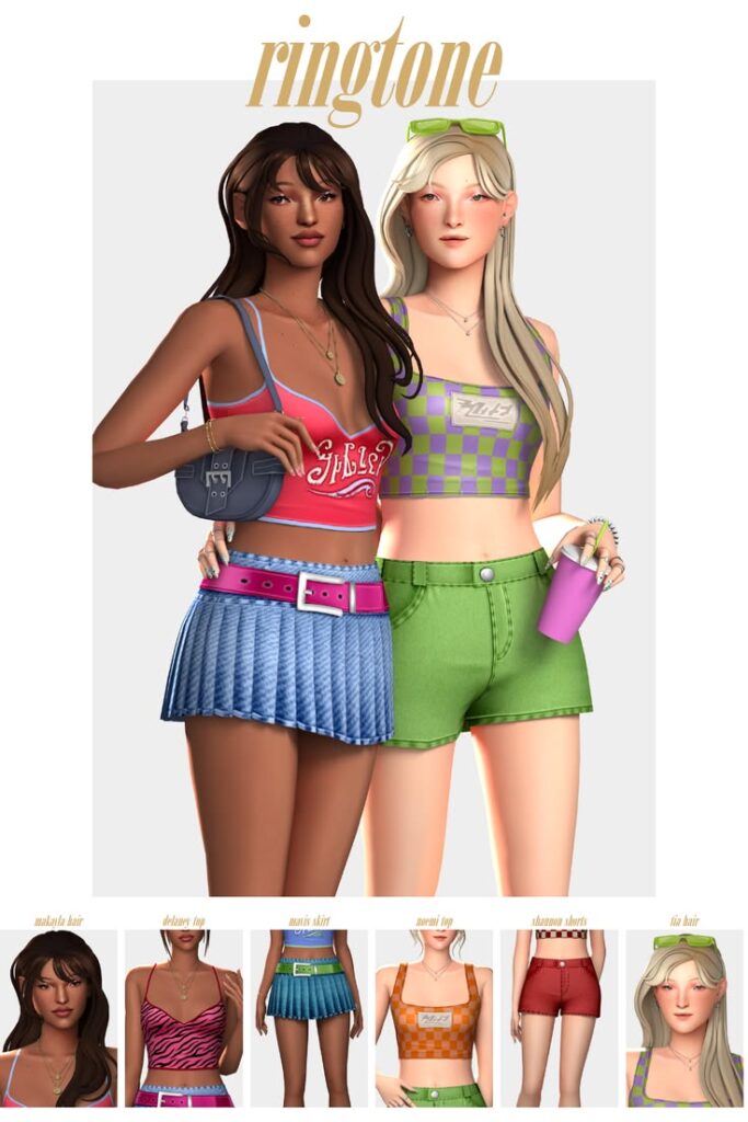 best sims 4 female clothes cc pack