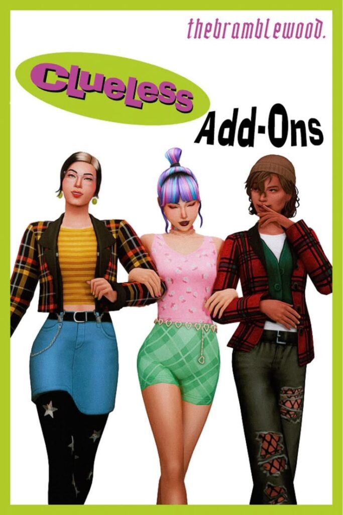 Sims 4 CC Clothes for Female and Male Sims (Updated 2026!)