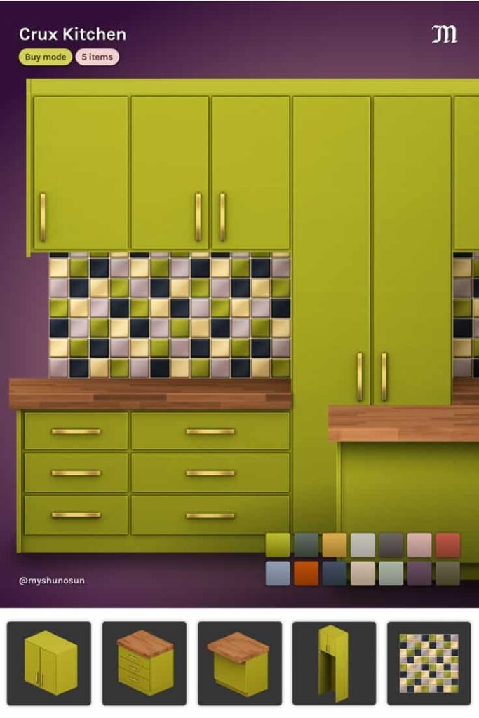 best sims 4 kitchen cc