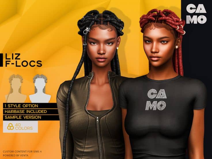 best sims 4 locs