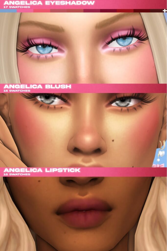 best sims 4 makeup cc set