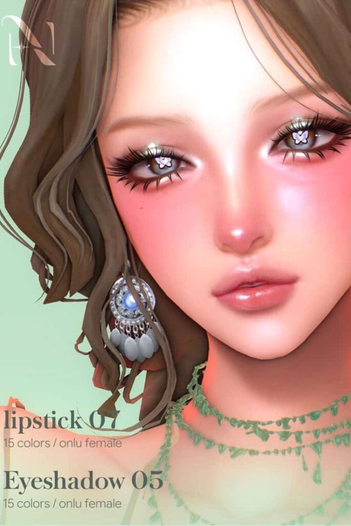 best sims 4 makeup set