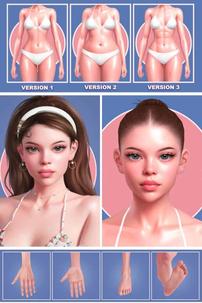 best sims 4 skin details