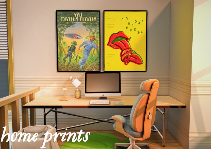 best sims 4 wall decor