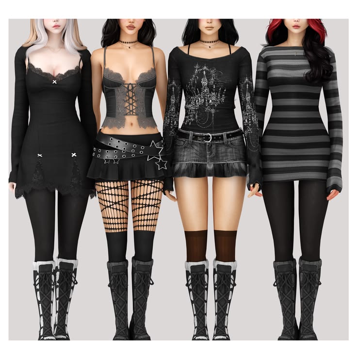 sims 4 alt cc pack