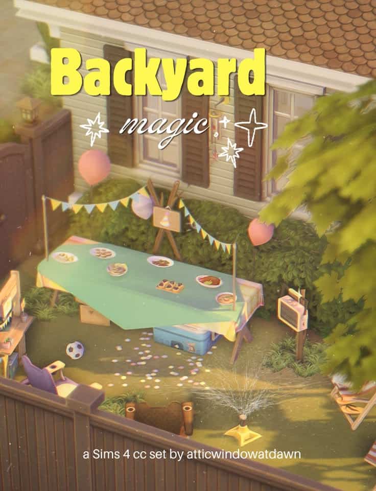 sims 4 backyard cc pack