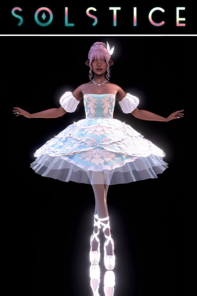sims 4 ballet dress cc