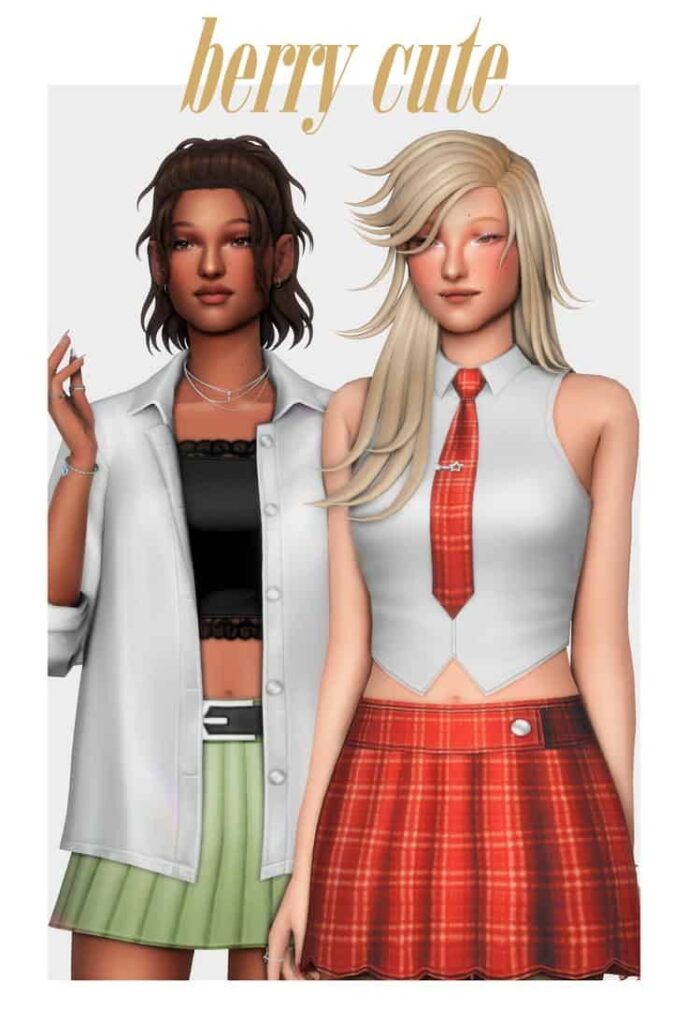 sims 4 cc female clothes