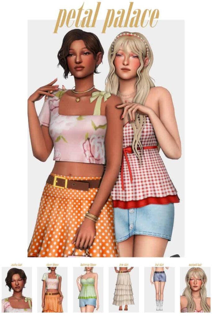 sims 4 cc pack maxis match