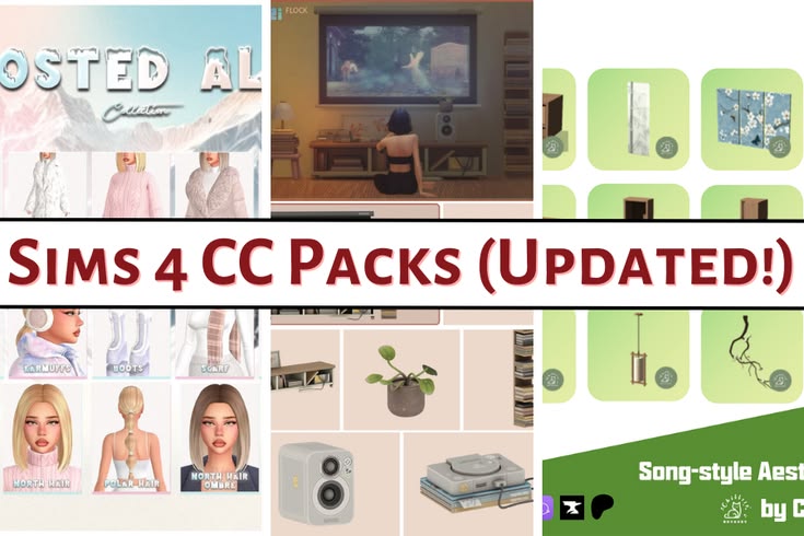sims 4 cc packs from patreon and tumblr