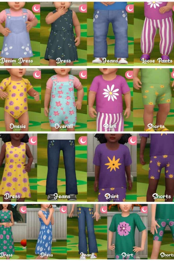 sims 4 clothing cc pack