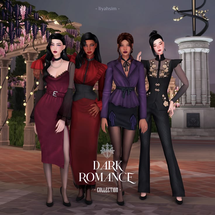 sims 4 dark romance cc pack
