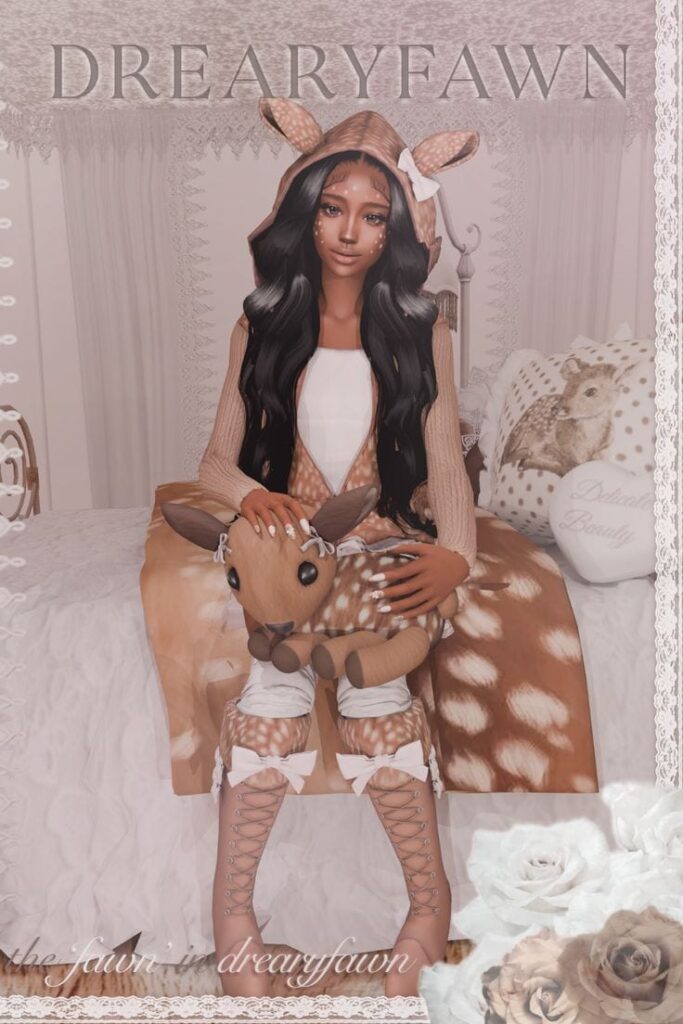 sims 4 fawn cc