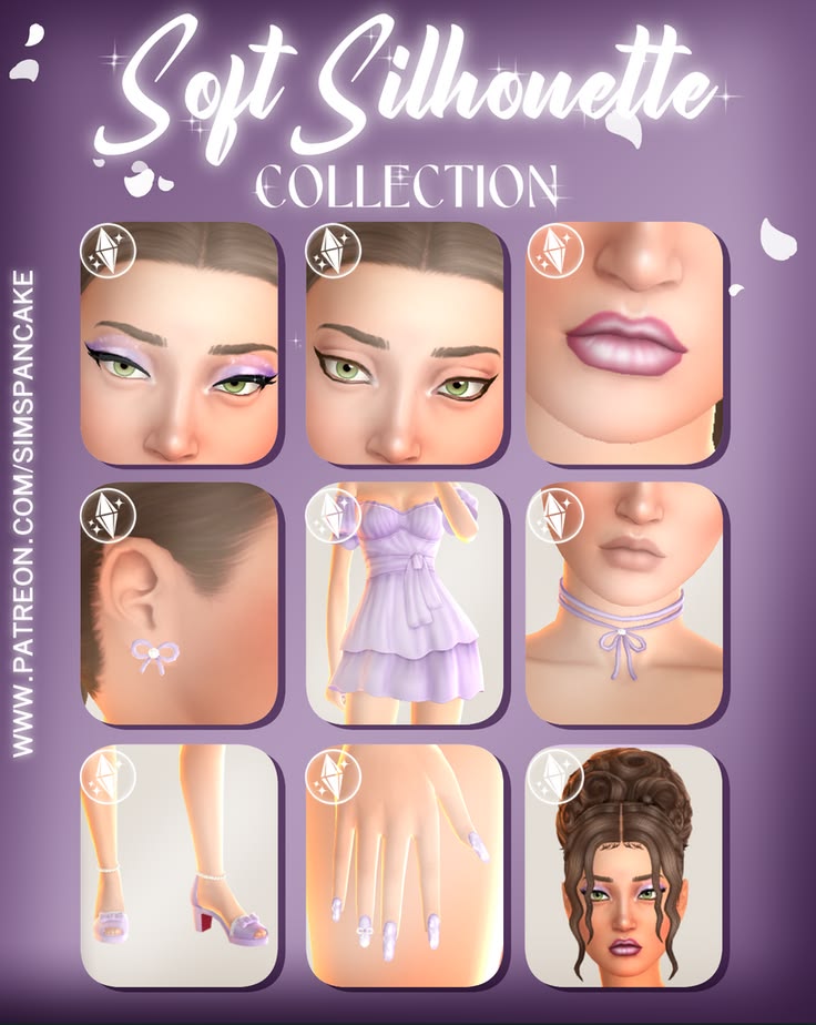 sims 4 female cc pack