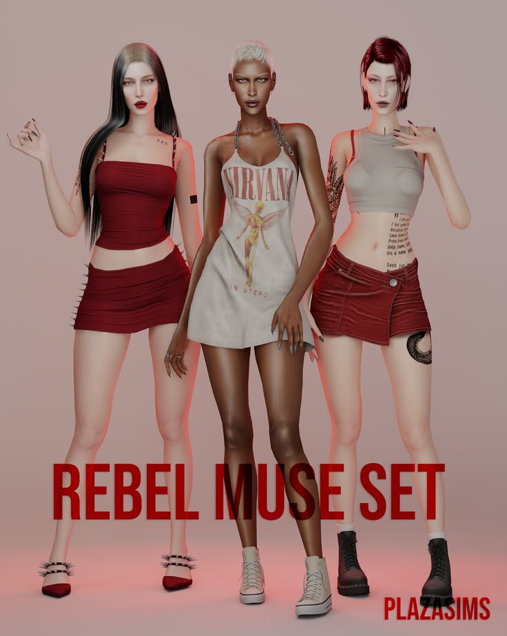 sims 4 female clothes pack