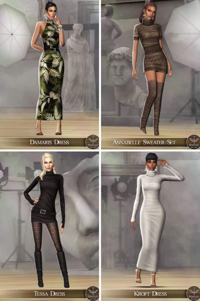 sims 4 female clothes pack