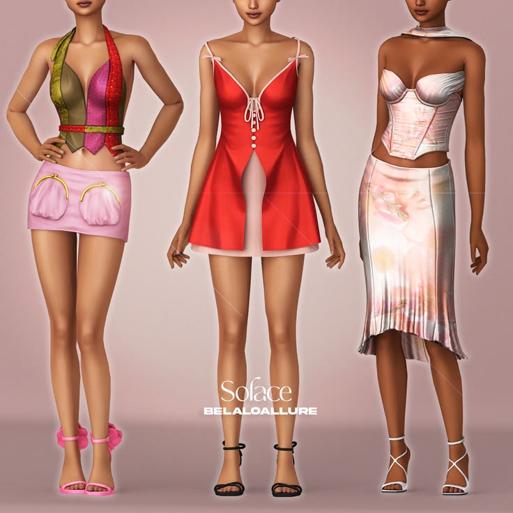 sims 4 female clothing cc pack