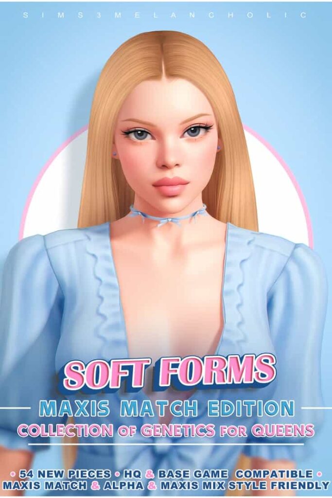 sims 4 genetics cc collection