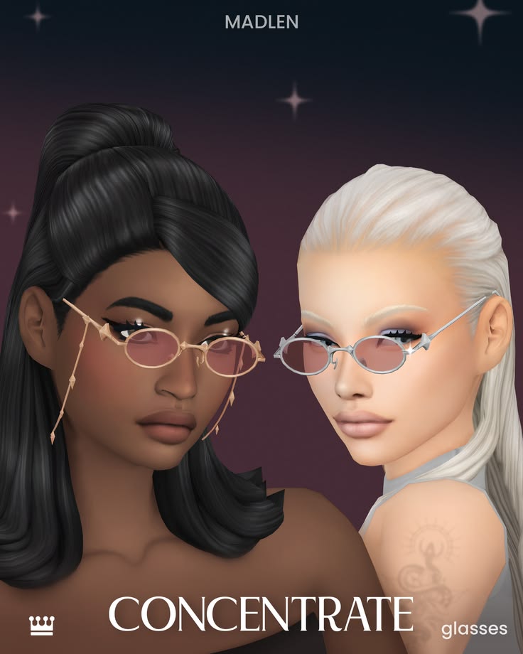 sims 4 glasses