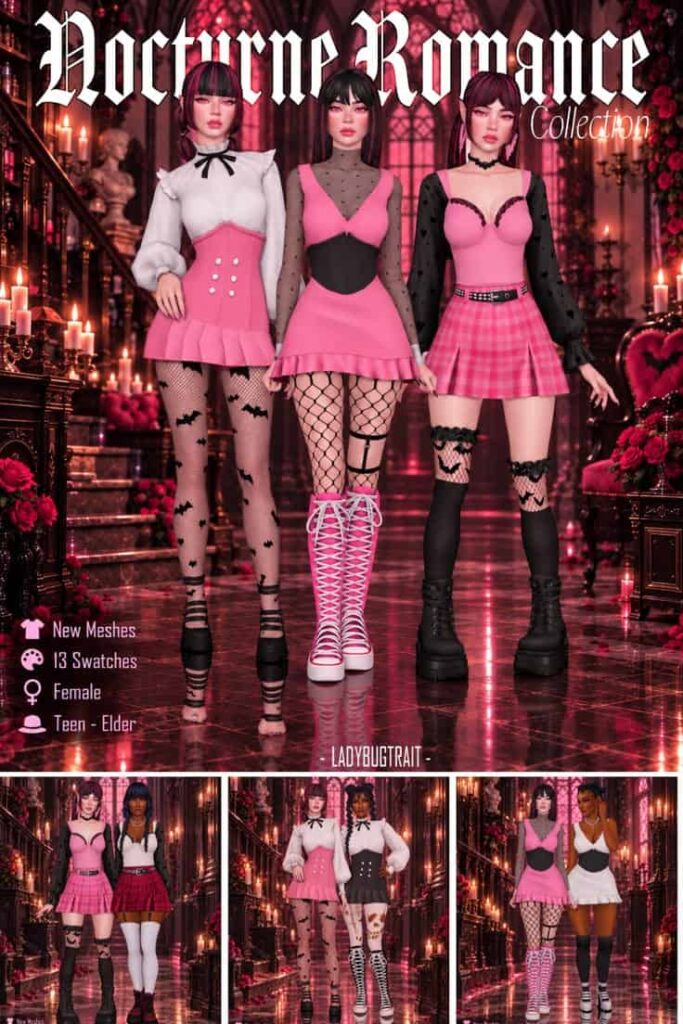 Sims 4 CC Clothes for Female and Male Sims (Updated 2026!)